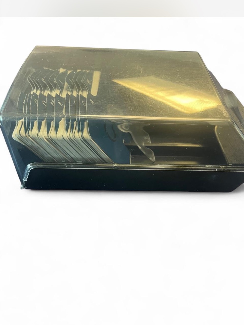 Rolodex  Black Desktop  & Accessory Organizer - Picture 2 of 5